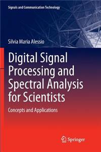 Digital Signal Processing and Spectral Analysis for Scientists