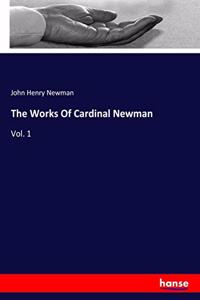 Works Of Cardinal Newman