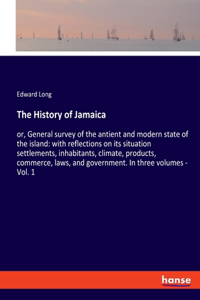 The History of Jamaica