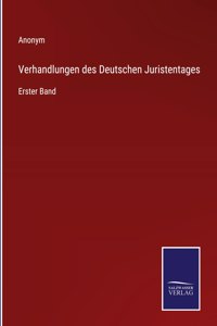 Verhandlungen des Deutschen Juristentages