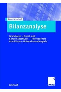 Bilanzanalyse: Grundlagen -- Einzel- Und KonzernabschlÃ¼sse -- Internationale AbschlÃ¼sse -- Unternehmensbeispiele