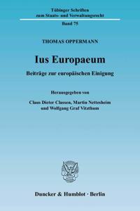 Ius Europaeum