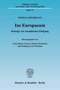 Ius Europaeum