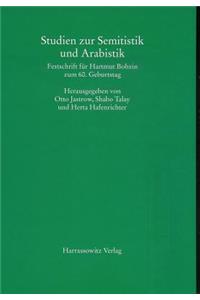 Studien Zur Semitistik Und Arabistik