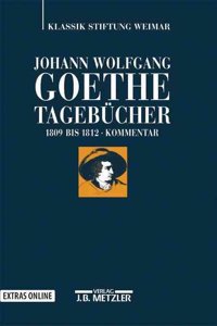Johann Wolfgang Goethe: Tagebücher