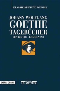 Johann Wolfgang Goethe: Tagebücher