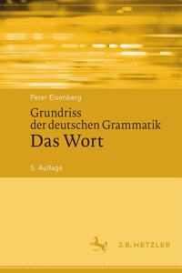 Grundriss Der Deutschen Grammatik