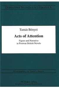 Acts of Attention