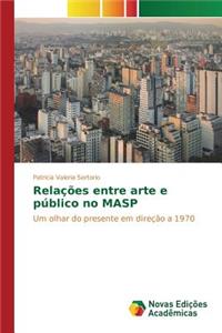 Relações entre arte e público no MASP