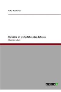 Mobbing an weiterführenden Schulen