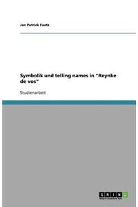 Symbolik und telling names in 