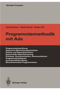 Programmiermethodik Mit ADA