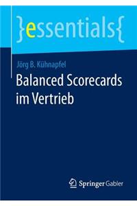 Balanced Scorecards Im Vertrieb