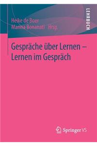 Gespräche Über Lernen - Lernen Im Gespräch