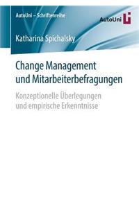 Change Management Und Mitarbeiterbefragungen