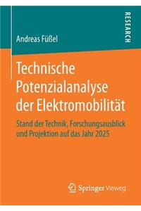 Technische Potenzialanalyse Der Elektromobilität