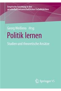 Politik Lernen