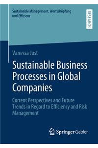 Sustainable Business Processes in Global Companies