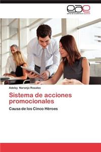 Sistema de Acciones Promocionales