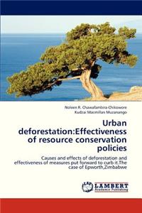 Urban Deforestation