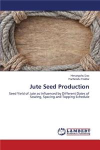 Jute Seed Production