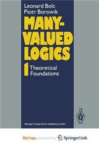 Many-Valued Logics 1