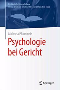 Psychologie Bei Gericht