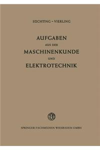 Aufgaben Aus Der Maschinenkunde Und Elektrotechnik