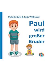 Paul wird großer Bruder