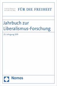 Jahrbuch Zur Liberalismus-Forschung