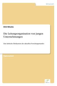 Leitungsorganisation von jungen Unternehmungen