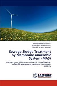 Sewage Sludge Treatment by Membrane Anaerobic System (Mas)