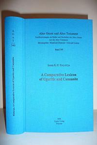 Comparative Lexicon of Ugaritic and Canaanite