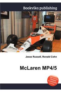 McLaren Mp4/5