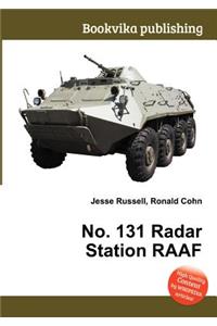 No. 131 Radar Station Raaf