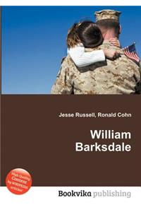 William Barksdale