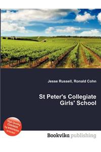 St Peter's Collegiate Girls' School