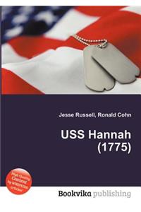 USS Hannah (1775)