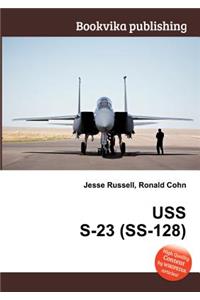 USS S-23 (Ss-128)