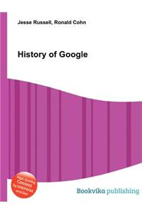 History of Google