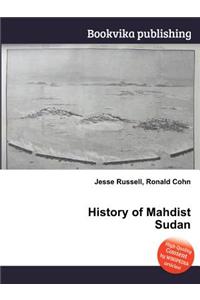 History of Mahdist Sudan