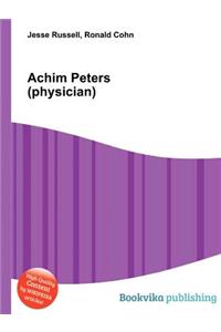 Achim Peters (Physician)