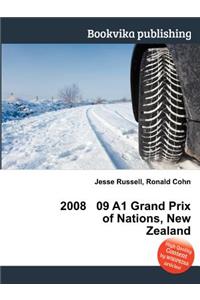 2008 09 A1 Grand Prix of Nations, New Zealand