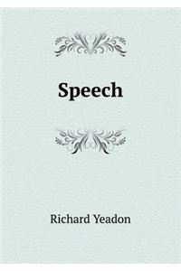 Speech