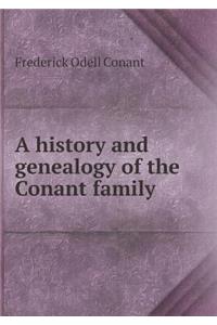 A History and Genealogy of the Conant Family