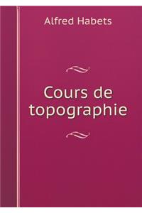 Cours de Topographie