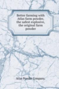 Better farming