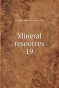 Mineral resources