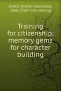Training for citizenship