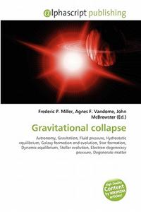 Gravitational Collapse